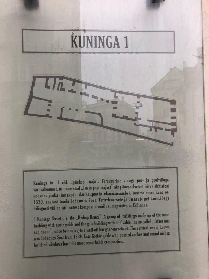 Kuninga Apartment タリン エクステリア 写真